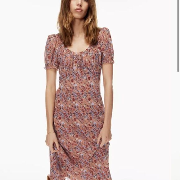 NWT Aritzia wilfred windfall dress - Picture 3 of 10